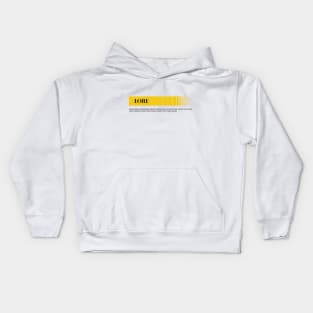 Lore Kids Hoodie